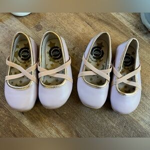 Livie & Luca Purple Dress Shoes for Kids